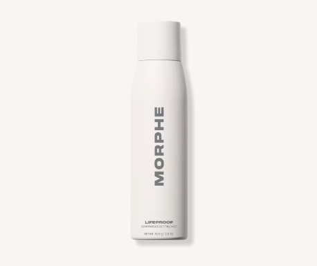 Morphe Lifeproof 16-Hour Continuous Setting Mist bottle
